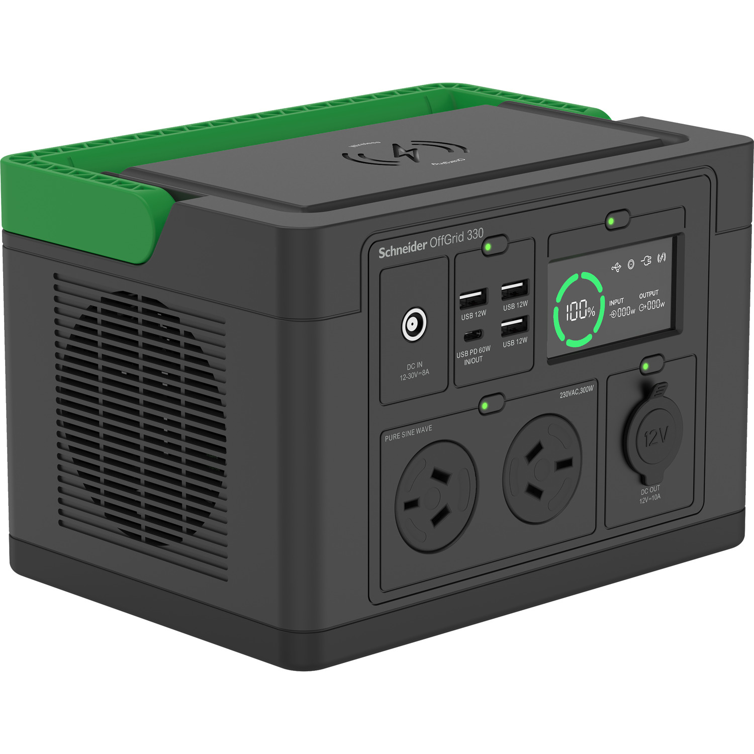 OffGrid Portable Power Station 330, 332Wh Lithium-Ion 2x AU Plugs APC — view 2