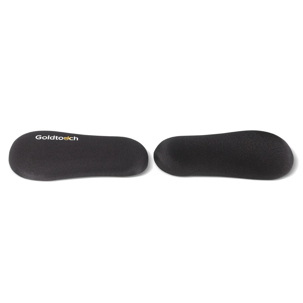 Gel Filled Wrist Rests Black Goldtouch — view 2