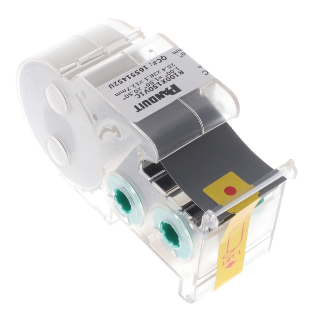 Self-Laminated TurnTell Wire Identification Labels Panduit — view 2