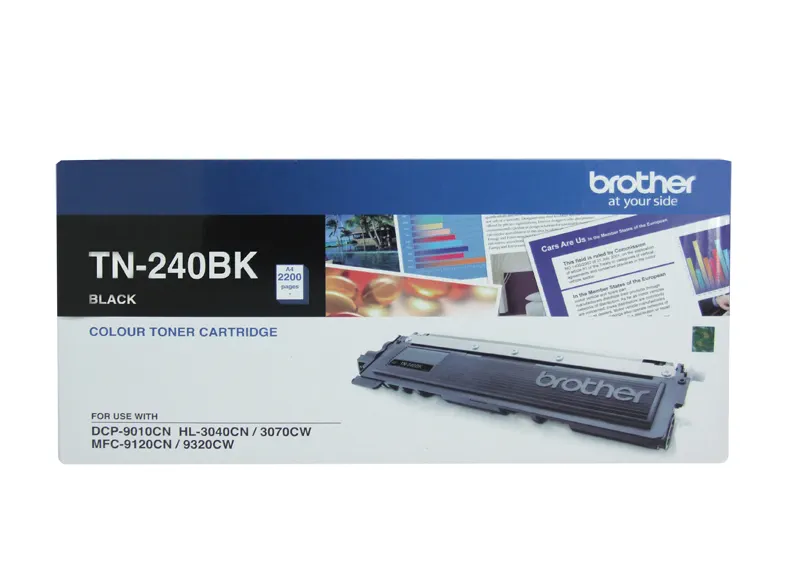 TN-240BK Toner Cartridge Laser Black 2200-page Brother — view 2