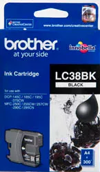 LC38BK Ink Cartridge Black 300-page Brother — view 2