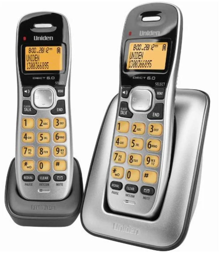 DECT 1715+1 Cordless Phone Uniden — view 2