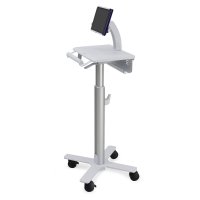 StyleView SV10 Tablet Cart # Ergotron — view 2