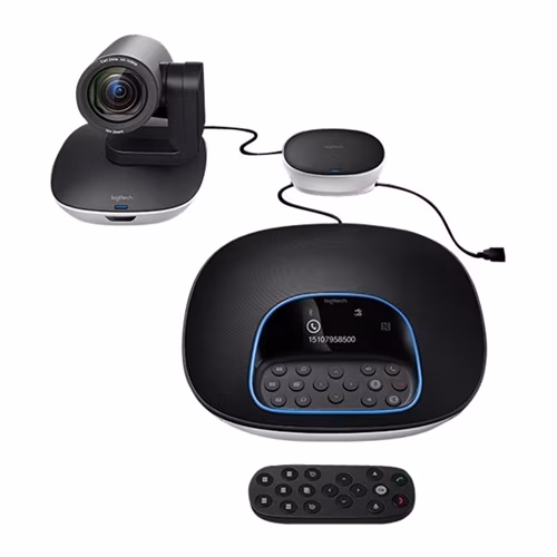 Logitech Video & Audio Conferencing Equipment