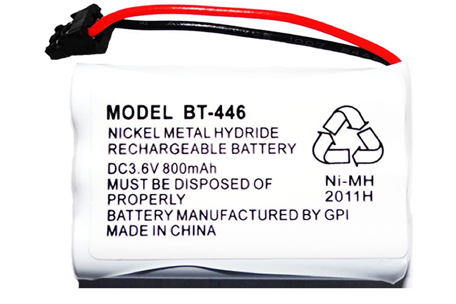 Uniden BT446 Replacement Battery Uniden — view 2