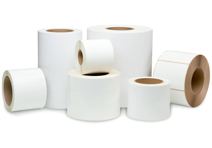 Thermal Direct Single Roll Label 101mmx149mm Permanent (250 per roll) # Unknown — view 2