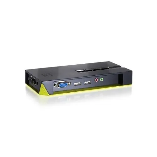 VGA KVM USB Switch 4-Port LevelOne — view 2