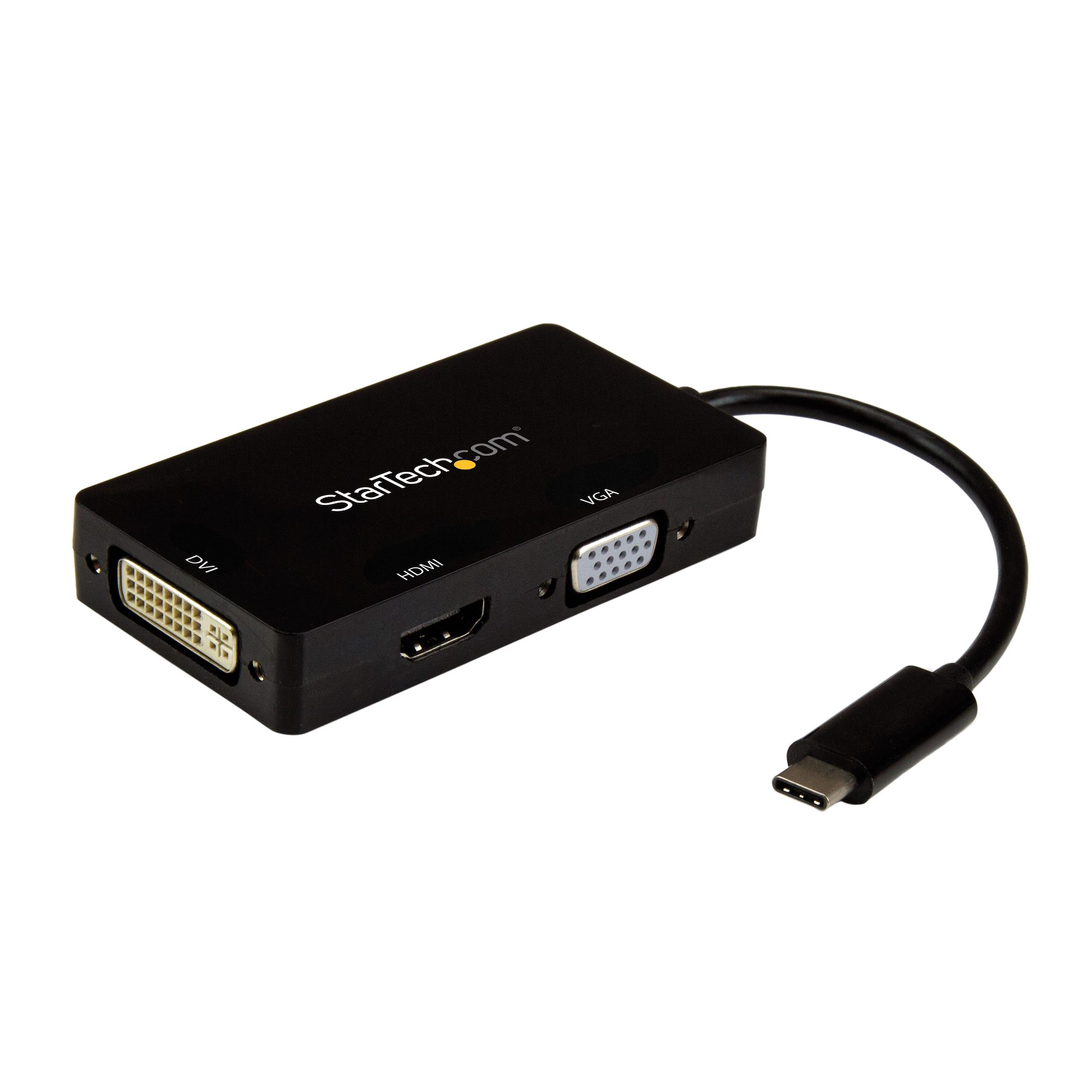 USB C 3 in 1 Multi Display Adapter StarTech.com — view 2