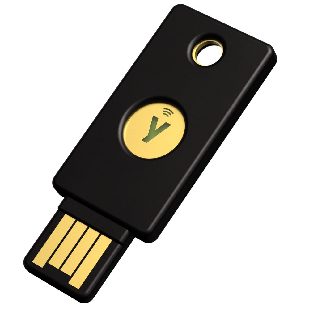 YubiKey 5 NFC USB-A Yubico — view 2