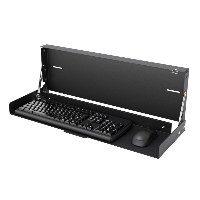 Full Keyboard Wall Mount RackSolutions — view 2