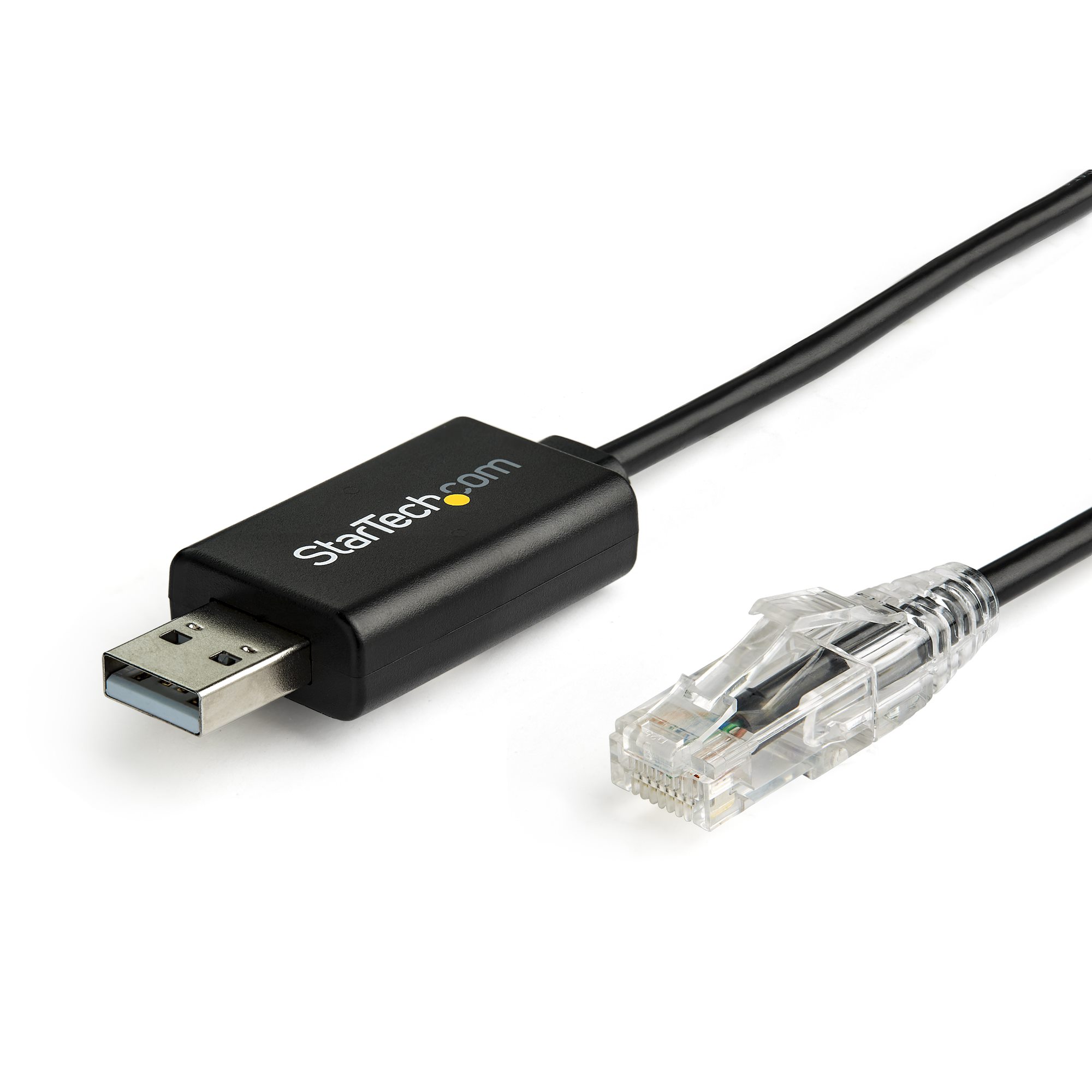 Cisco Console Cable USB to RJ45 1.8m StarTech.com — view 2