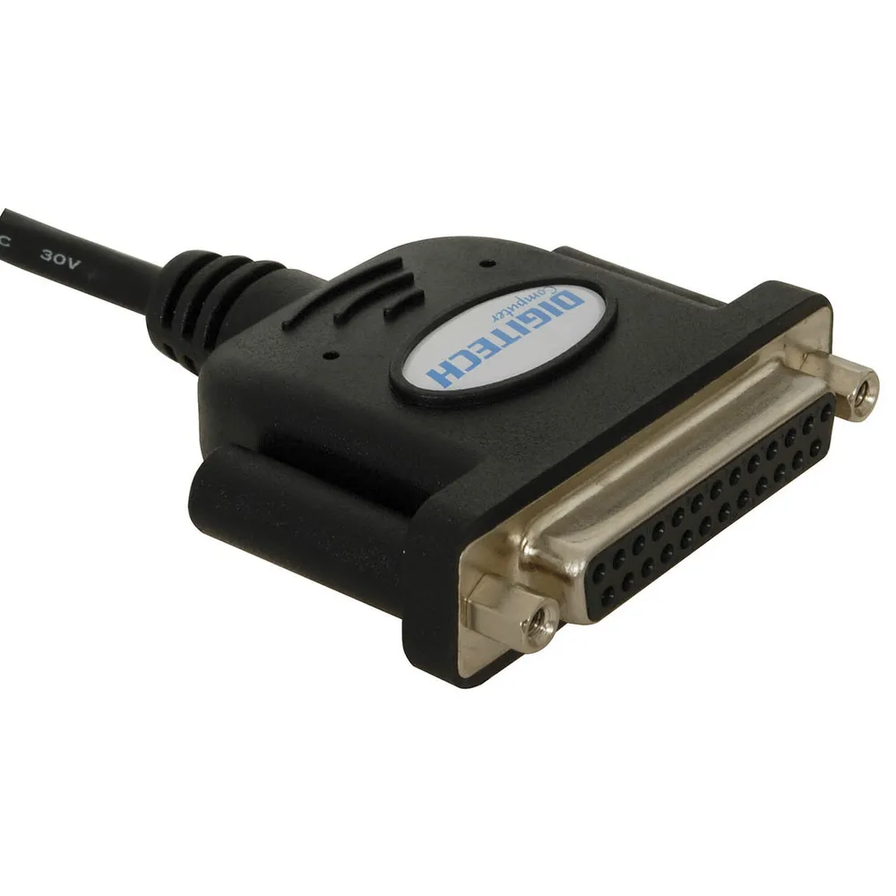 USB to Parallel Bi-Directional Cable Jaycar Electronics — view 2