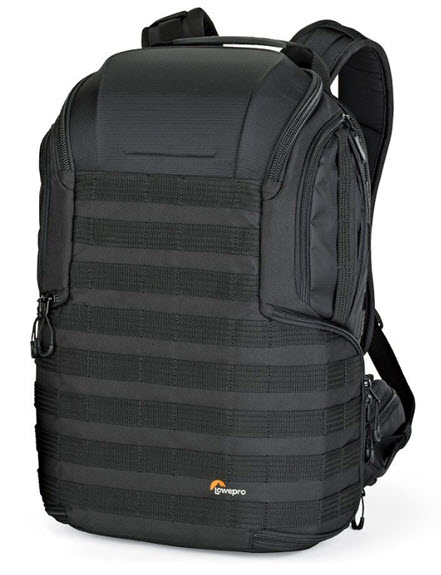 ProTactic BP 450 AW II Camera and Laptop Backpack Black # Lowepro — view 2