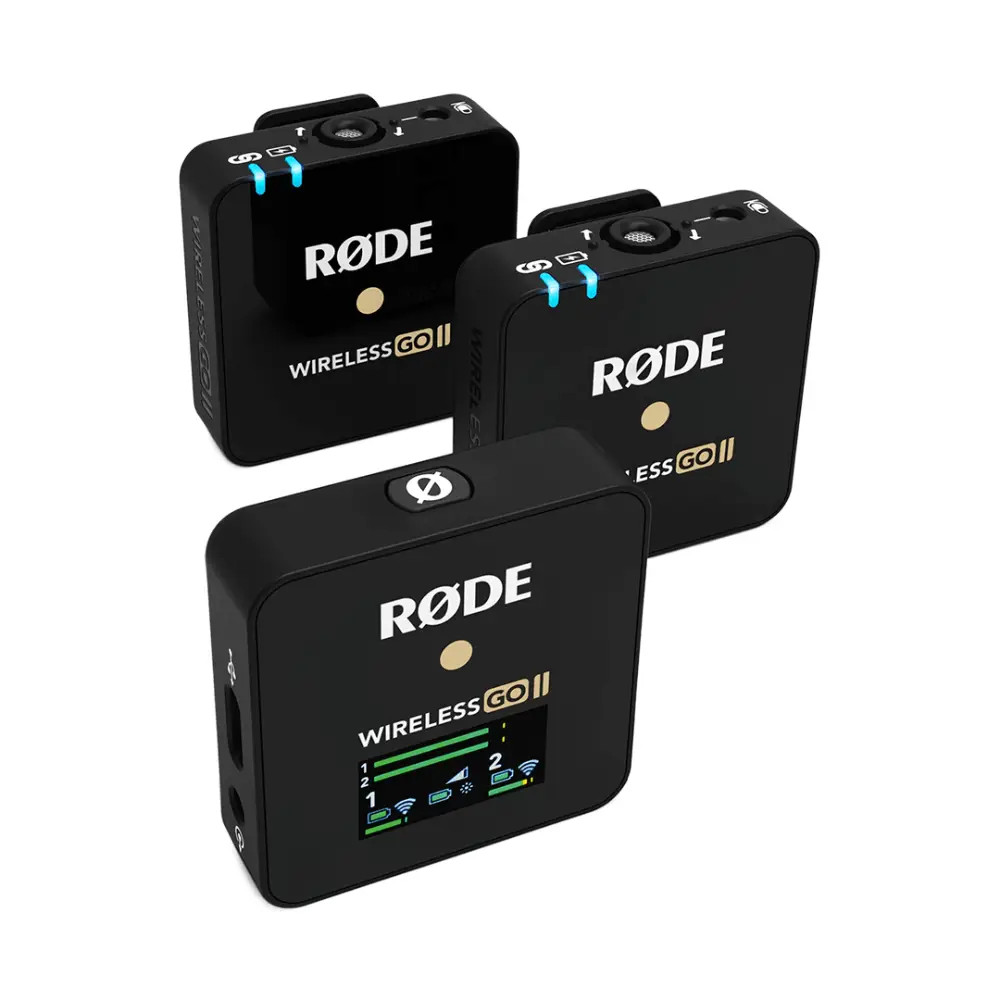 Wireless GO II Microphone System Rode — view 2