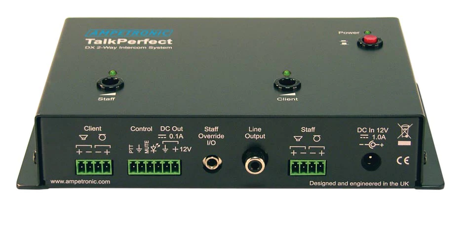 Two Way Counter Intercom System with Mics JPro — view 2