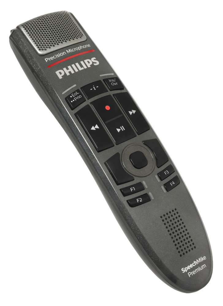 SpeechMike SMP3700 Touch Philips — view 2