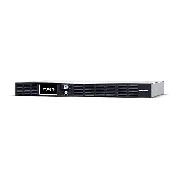 Smart App Office Rackmount Series LCD1000VA / 600W 1U Line Interactive UPS CyberPower Systems — view 2