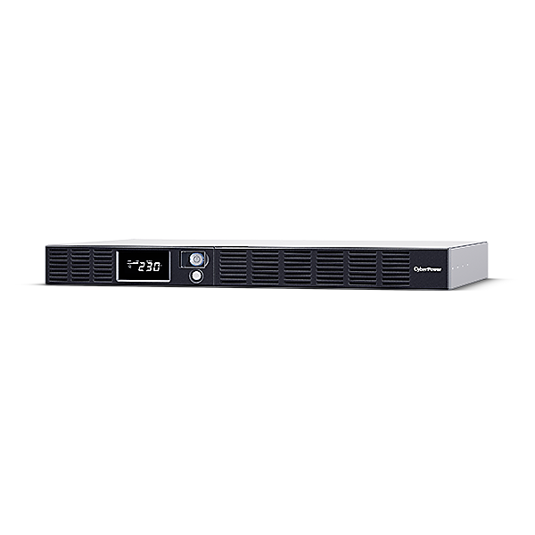 Smart App Office Rackmount Series LCD 1500VA / 900W 1U Line Interactive UPS CyberPower Systems — view 2