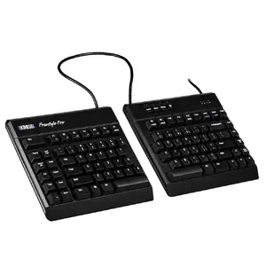 Freestyle Pro Quiet Ergonomic Split Mechanical Keyboard - Black Kinesis — view 2