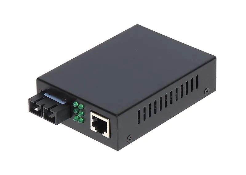 AT-MMC2000/SP-960 10/100/1000T to 100/1000X/SFP Media & Rate Converter Allied Telesis — view 2