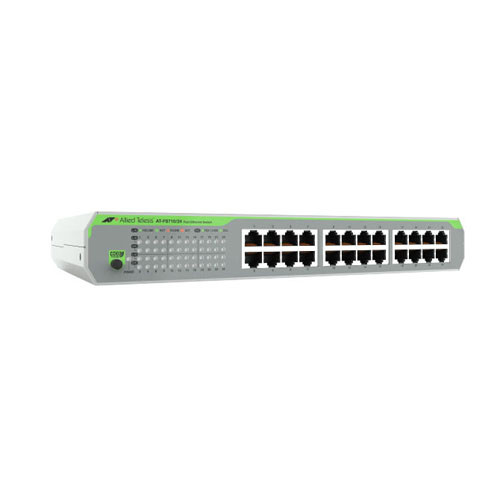 AT-FS710/24-40 Layer 2 Switch Unmanaged- 24 x 10/100TX Allied Telesis — view 2