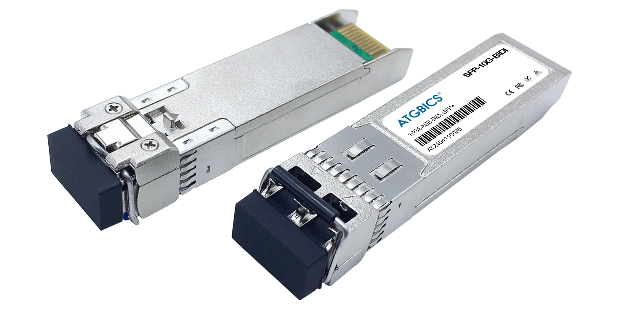 AT-SP10BD20-13 10G SFP+ Bidirectional LC 10+ (each) # Allied Telesis — view 2