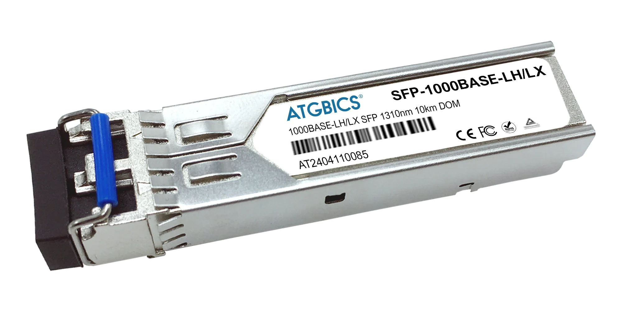 AT-SPLX10/I 1000BaseLX (10km) SFP (10km with SMF- 1310nm)- Industrial Temperature Allied Telesis — view 2