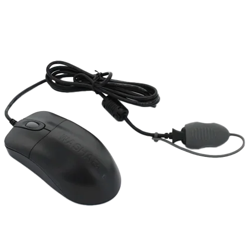 Silver Storm Medical Grade IP68 Waterproof USB Mouse Seal Shield — view 2
