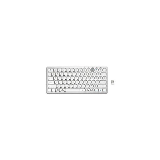 Multi-Device Dual Wireless Bluetooth/RF Compact Keyboard Kensington — view 2