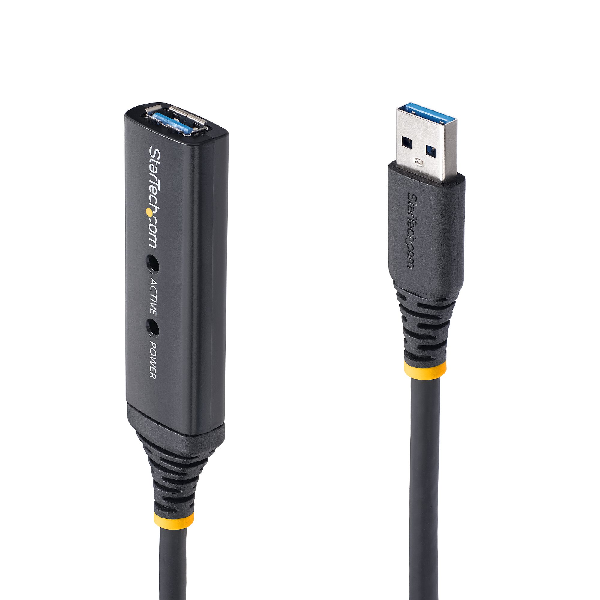 USB 3.0 Extension Cable 5Gbps 5m StarTech.com — view 1
