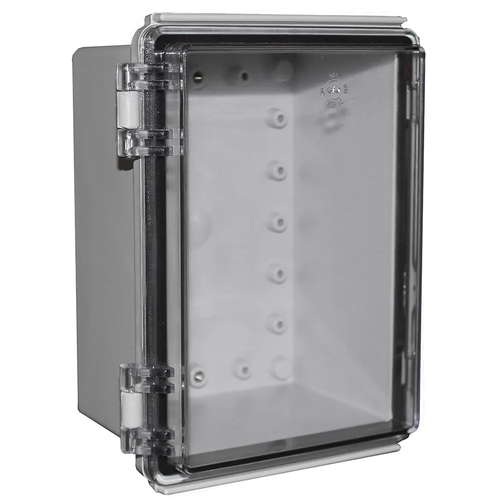 Waterproof Hinged Door Enclosure Camdenboss — view 2