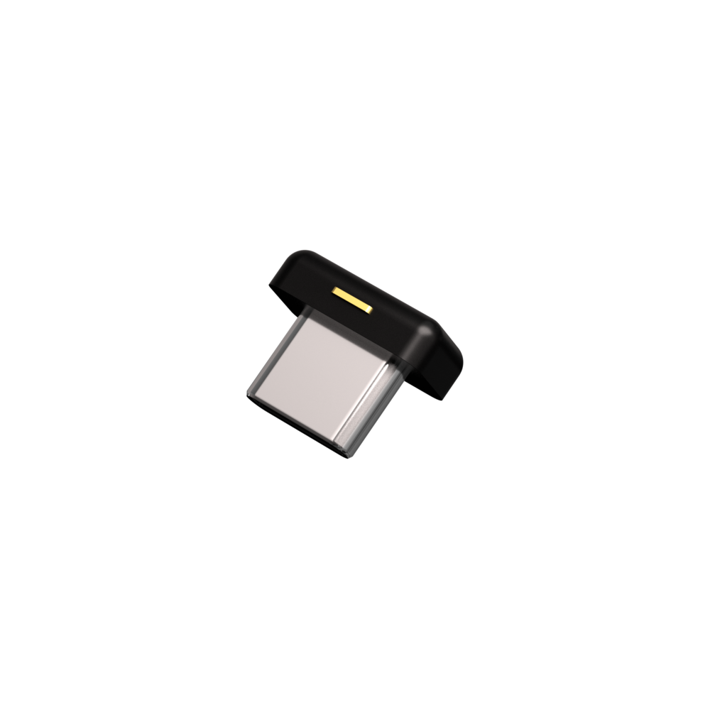 Yubikey 2FA V5C Nano USB-C Yubico — view 2