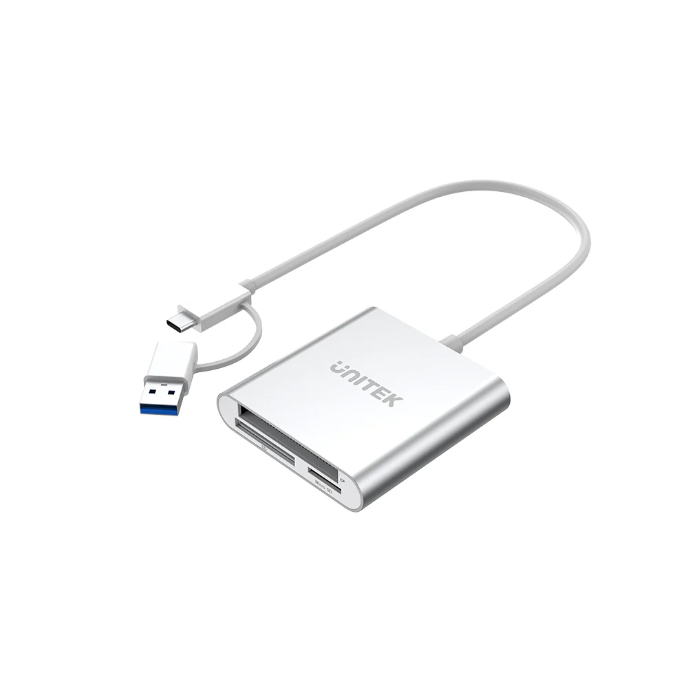 USB 3.0 Multi-Card Reader Unitek — view 2