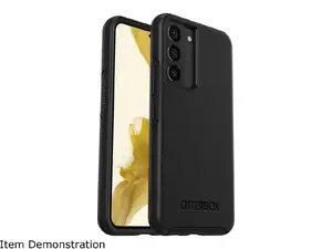 Symmetry Case for Samsung Galaxy S22 - Black OtterBox — view 2