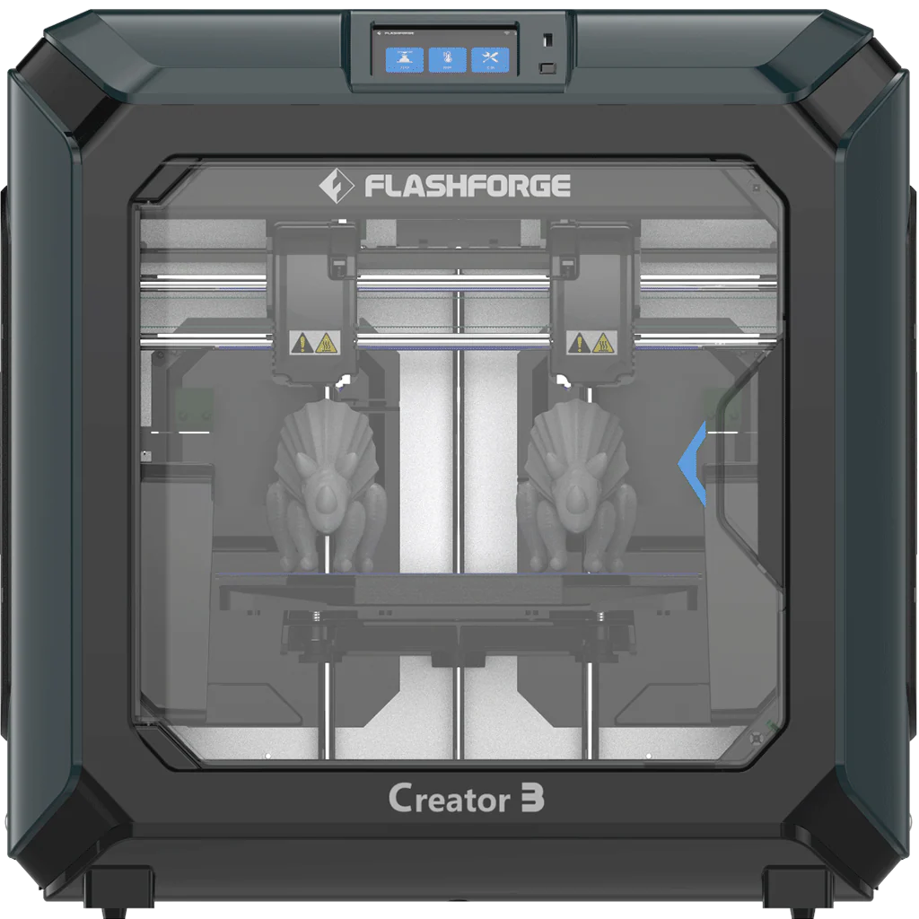 Flashforge Creator 3 3D Printer# Flashforge — view 2