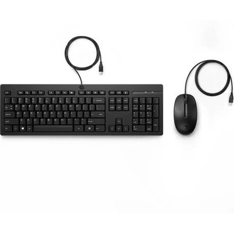 HP 286J4AA 225 Keyboard & Mouse Combo - Black HP — view 2