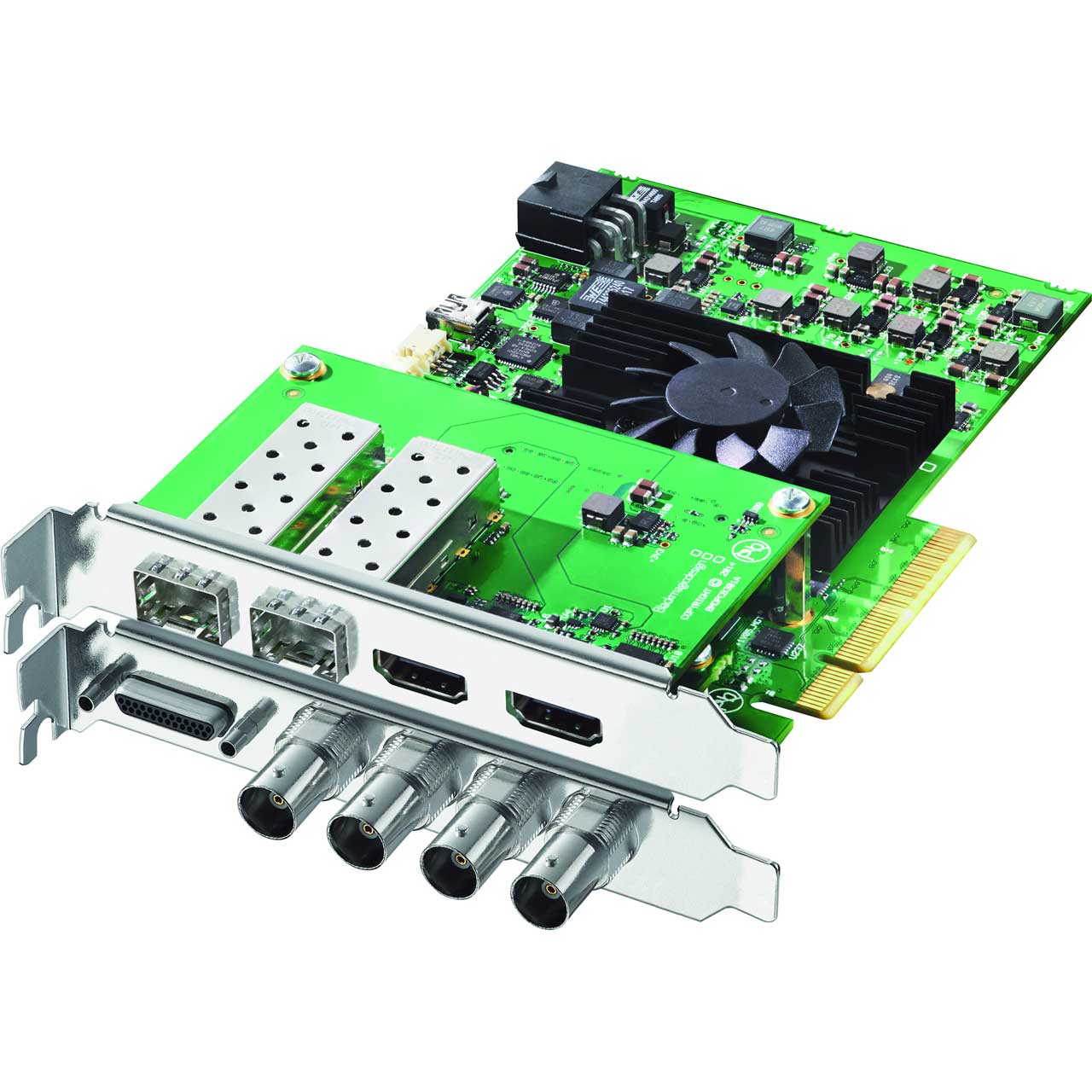 Blackmagic DeckLink 4K Extreme 12G Digital Cinema Capture and Playback Card Blackmagic Design — view 2