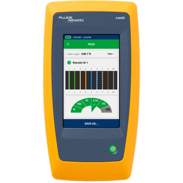 LinkIQ Cable and Network Tester Fluke Networks — view 1