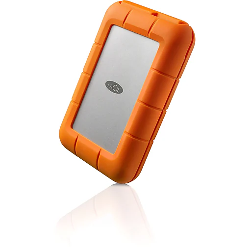 LaCie Rugged USB-C 2.5"" External Hard Drive Seagate — view 2
