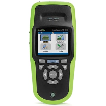 LinkRunner AT 1000 Network Auto-Tester Netally — view 1
