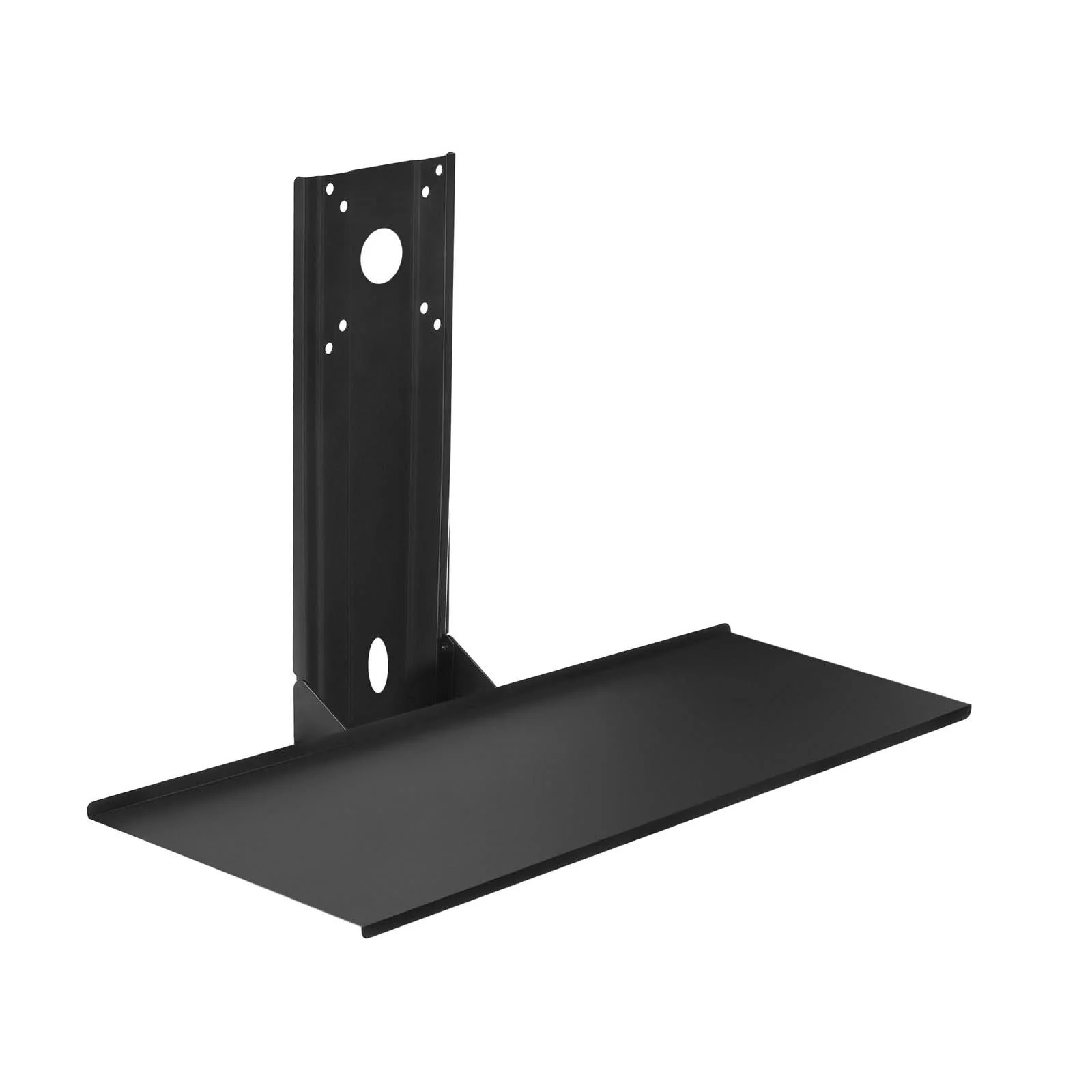 Monitor and Keyboard Wall Mount Standing Workstation# Mount-It! — view 2