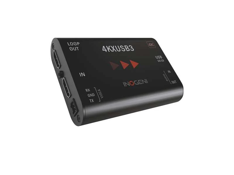 4KXUSB3 Camera Coverter 4K UHD to USB 3.0 with HDMI loop Converter Inogeni — view 2