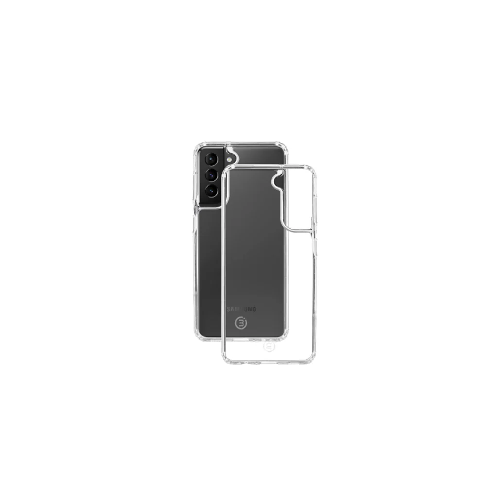 PureFlex Case for Samsung Galaxy S22 - Clear 3SIXT — view 2