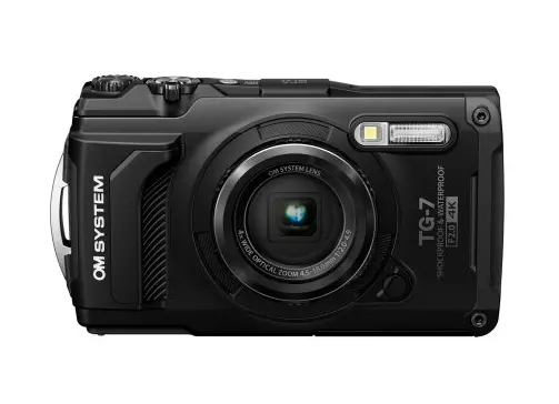 Olympus TG-7 Tough Digital Camera - Black# Olympus — view 2