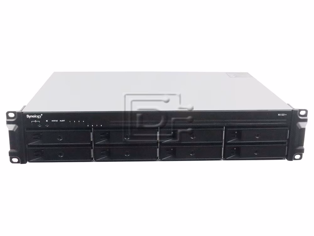 RackStation RS1221+ NAS # Synology — view 2