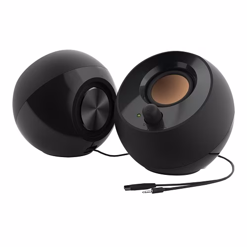 Pebble USB-C Speakers - Black Creative Technology — view 2