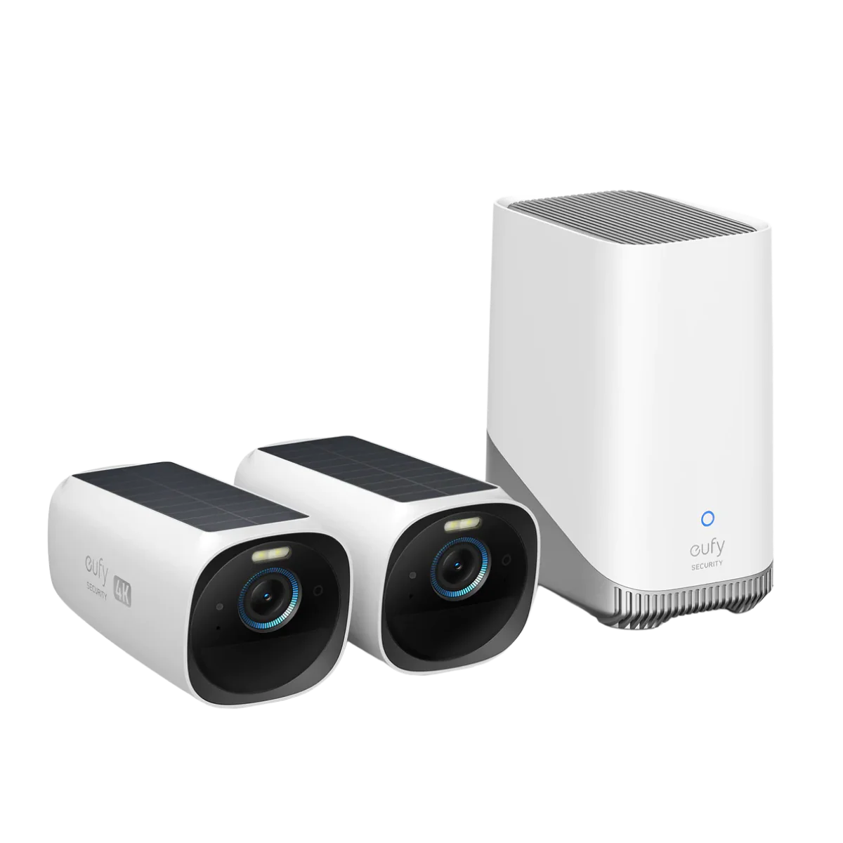 eufyCam 3 (S330) Security Camera Kit - White (2 Pack) Eufy — view 2