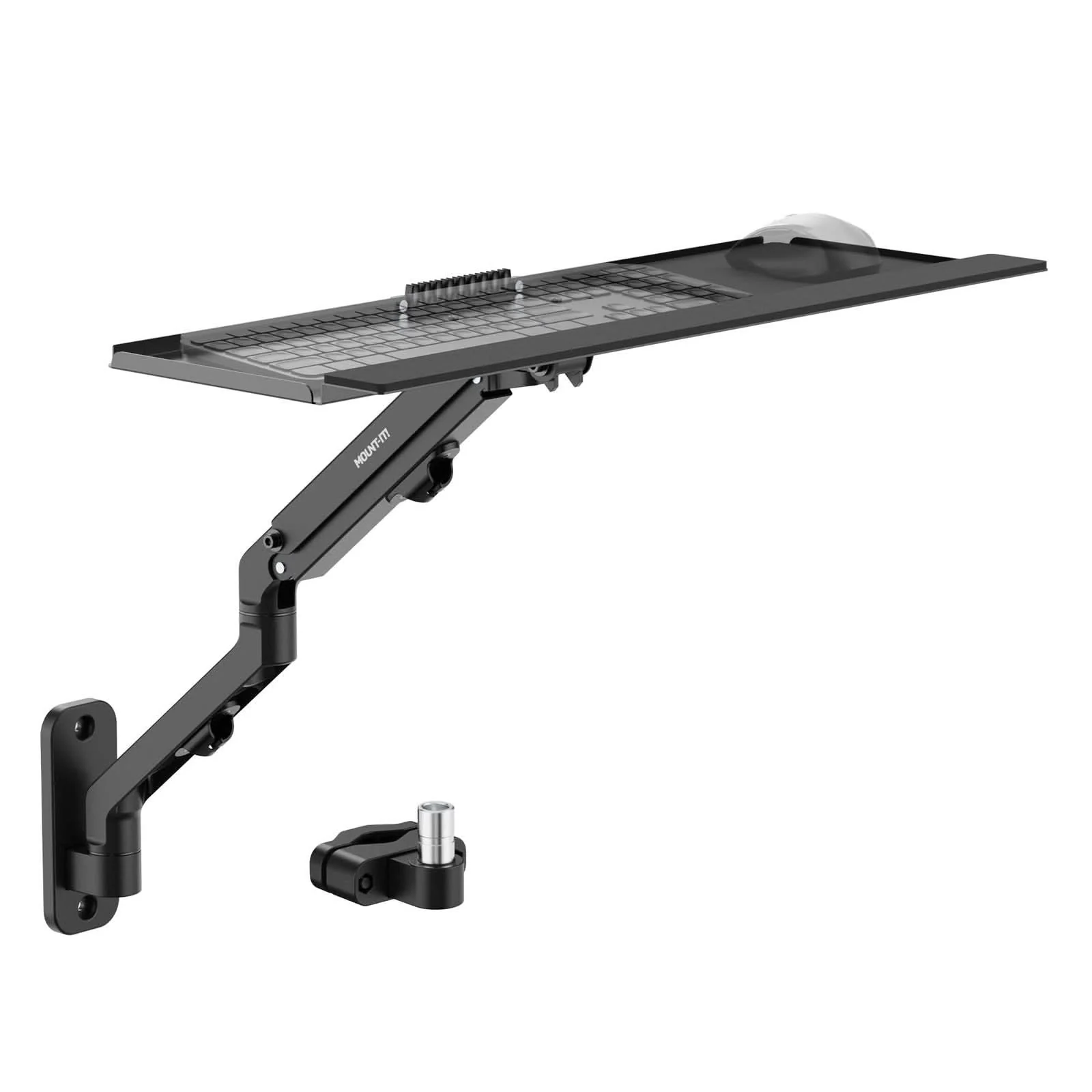 Keyboard Tray for Wall/Pole Mount Mount-It! — view 2