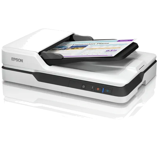 Workforce DS-1630 ADF Flatbad Scanner Epson — view 2