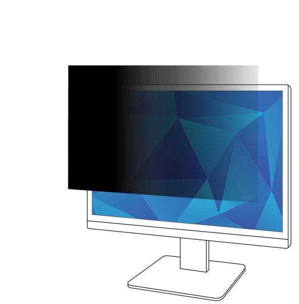 Privacy Screen Filter for 20-inch Widescreen LCD Monitor# 3M — view 2